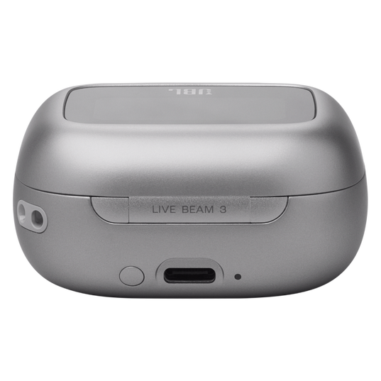 Charging Case for JBL Live Beam 3 - Silver - Back