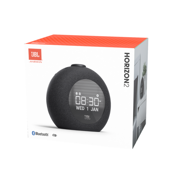 JBL、FMラジオも聞けるアラームクロック付きBluetoothスピーカー