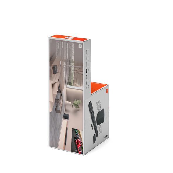 JBL BAR 1000 | Dolby Atmos/DTS: X対応 7.1.4ch 完全ワイヤレス JBL BAR 1000 | Dolby Atmos/DTS: X対応 7.1.4ch 完全ワイヤレス