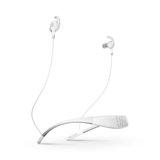 JBL  Everest Elite 100 - White - In-Ear Wireless NXTGen Active noise-cancelling Headphones - Hero
