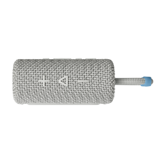 JBL Go 3 Eco - White - Ultra-portable Waterproof Speaker - Top