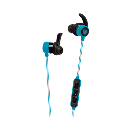 Reflect Mini BT - Blue - Lightest Bluetooth Sport Earphones - Detailshot 2