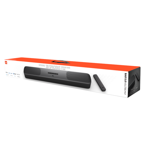 JBL Bar 5.0 MultiBeam | MultiBeam™テクノロジーと バーチャル