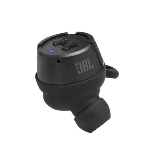UA True Wireless Flash X - Engineered by JBL - Black - Waterproof true wireless sport earbuds - Detailshot 4