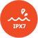 防水 (IPX7) に対応、水辺でも弾けるサウンドを