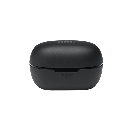 JBL Tune 115TWS BLACK Charging case - Black - Hero