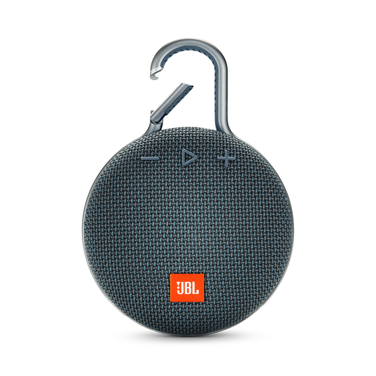 JBL Clip 3 - Ocean Blue - Portable Bluetooth® speaker - Front