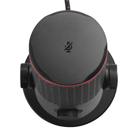 JBL Quantum Stream Studio | クアッドパターンUSBコンデンサーマイク