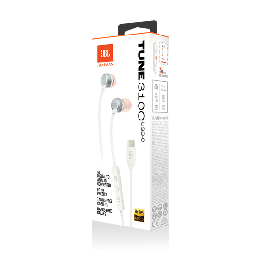 JBL Tune 310C USB | ハイレゾ対応有線インイヤーヘッドホン JBL Tune 310C USB | ハイレゾ対応有線インイヤーヘッドホン