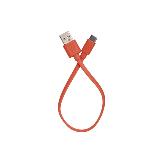 USB Cable for JBL TUNE BEAM GHOST - Orange - Hero
