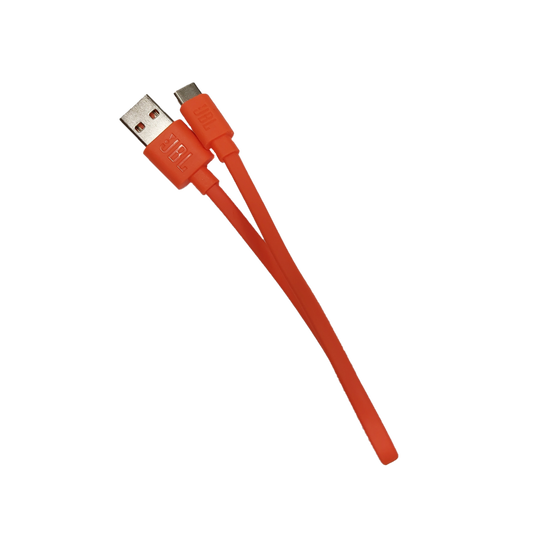 Live Pro 2 USB cable - Orange - Hero