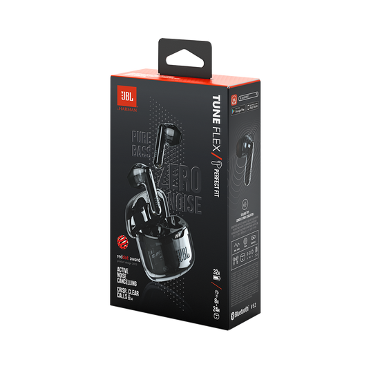 JBL Tune Flex Ghost Edition | 2ウェイオープンイヤー完全ワイヤレス 