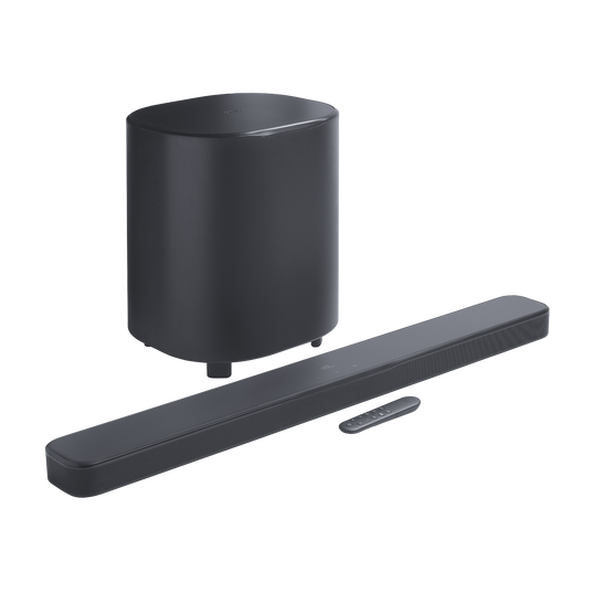 JBL Bar 500MK2 - Black - 5.1 channel soundbar system with Dolby Atmos® - Detailshot 3