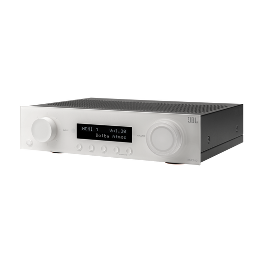 MA710 - White - 7.2-channel 8K AV Receiver - Hero