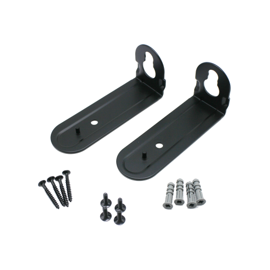 Wall-mount Bracket Set for BAR 1000, BAR 800 (main bar) - Black - Hero