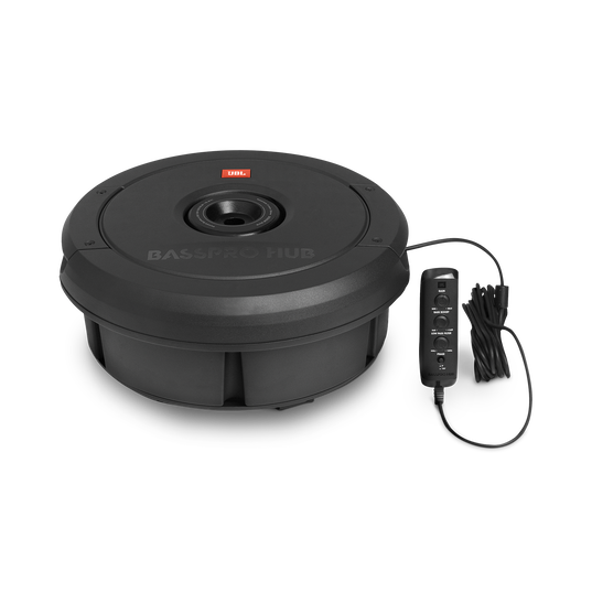 JBL BassPro Hub | 11インチ(279mm)リモコン付き200Wパワード JBL BassPro Hub | 11インチ(279mm)リモコン付き200Wパワード