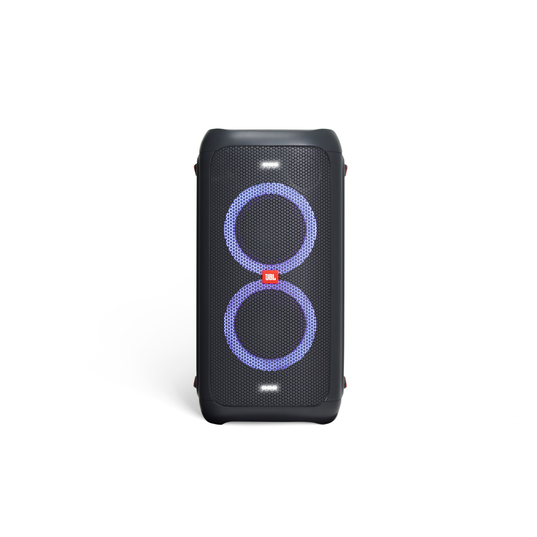 JBL PartyBox 100 - Black - Powerful portable Bluetooth party speaker with dynamic light show - Detailshot 6