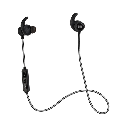 Reflect Mini BT - Black - Lightest Bluetooth Sport Earphones - Hero