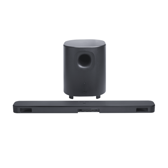 JBL Bar 500MK2 - Black - 5.1 channel soundbar system with Dolby Atmos® - Detailshot 2