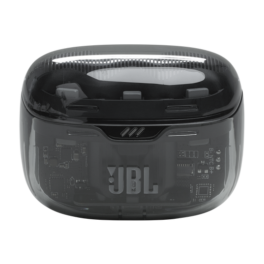 Charging case for JBL TUNE BEAM GHOST - Black - Hero