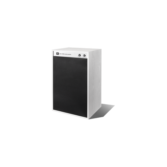 JBL 4312G - White - 12-inch (300mm) 3-way Studio Monitor Bookshelf Loudspeaker - Detailshot 2