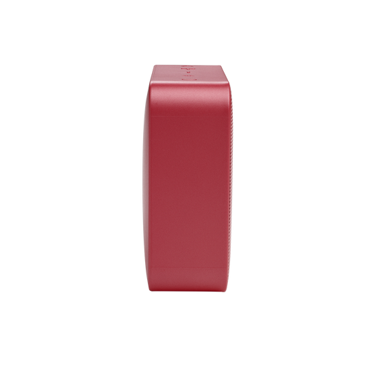 JBL Go Essential - Red - Portable Waterproof Speaker - Left