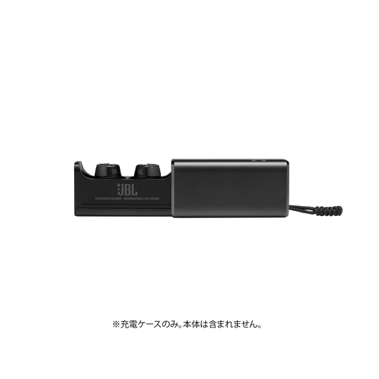 UA True Wireless Flash X - Charging case - Black - Left