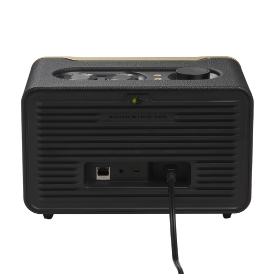 JBL authentics 200 未使用に近い 元箱付き 状態良好 JBL Authentics 200 | オーセンティックデザインのワイヤレス