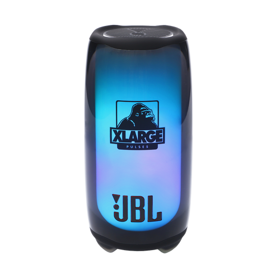 JBL PULSE 5 XLARGE Special Edition - Black - JBL x XLARGE Wネーム PULSE 5 期間限定受注生産バージョン - Front