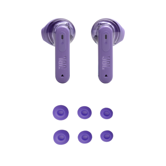 Replacement Kit for JBL Tune Flex 2 Ghost Edition - Purple - Hero