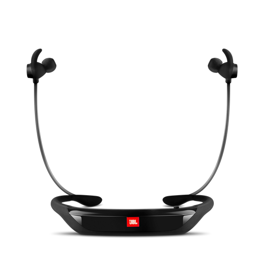 Reflect Response - Black - Wireless Touch Control Sport Headphones - Detailshot 1