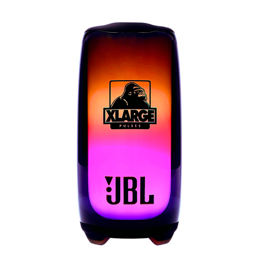 JBL PULSE 5 XLARGE Special Edition - Black - JBL x XLARGE Wネーム PULSE 5 期間限定受注生産バージョン - Hero