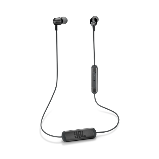 JBL Duet Mini - Black - Wireless In-Ear headphones. - Kabellose In-Ear-Kopfhörer. - Hero