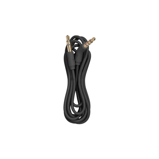 Audio Cable for JBL Live 770NC - Black - Hero