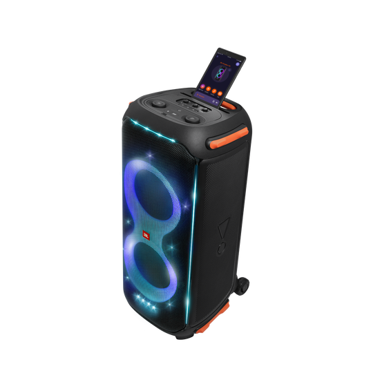 JBL Partybox 710 | 800W のパワフルサウンドとライティング機能を兼ね備えた防滴仕様のパーティースピーカー。