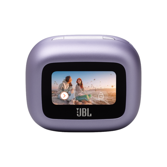 Charging Case for Live Buds 3 - Purple - Hero