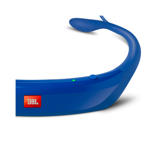 Reflect Response - Blue - Wireless Touch Control Sport Headphones - Detailshot 3