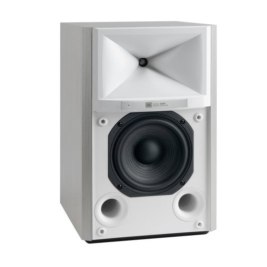 4305P Studio Monitor - White Aspen - Powered Bookshelf Loudspeaker System - Detailshot 16
