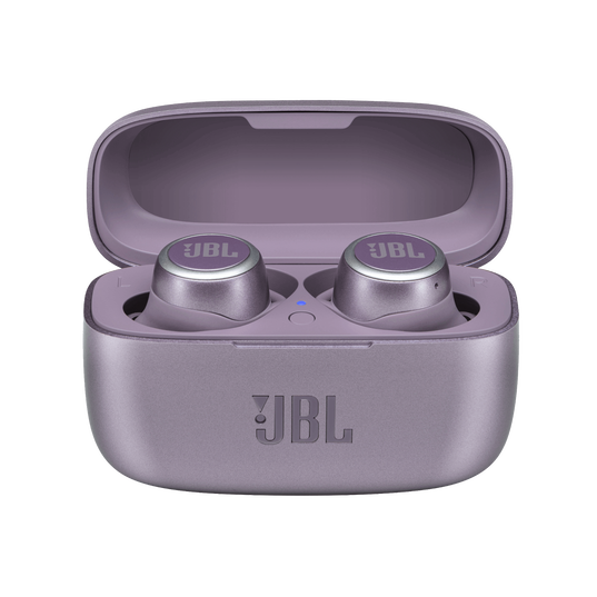 JBL Live 300TWS - Purple - True wireless earbuds - Hero