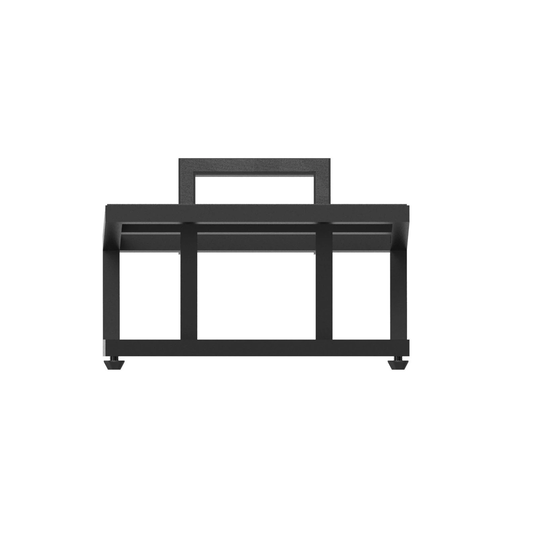 JS-150 - Black - Loudspeaker Stand for Extra Large Classic and Studio Monitor Loudspeakers - Front