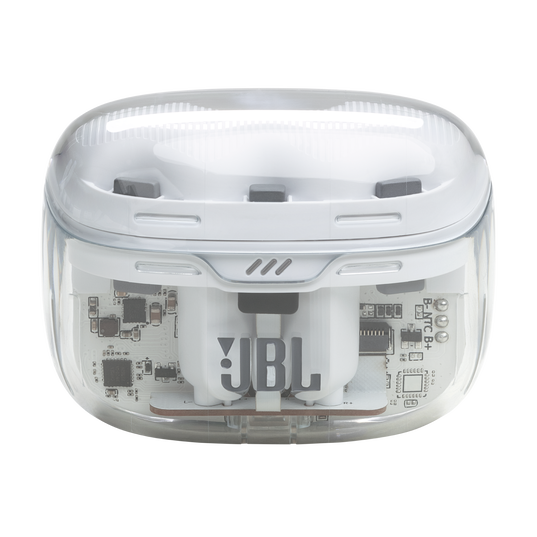 Charging case for JBL TUNE BEAM GHOST - White - Hero