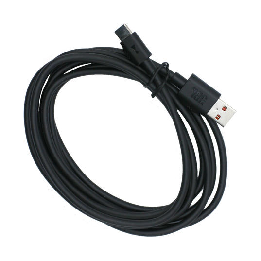 USB Charging Cable for JBL Quantum 360 Wireless - Black - Hero