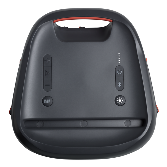 JBL PartyBox 100 - Black - Powerful portable Bluetooth party speaker with dynamic light show - Top
