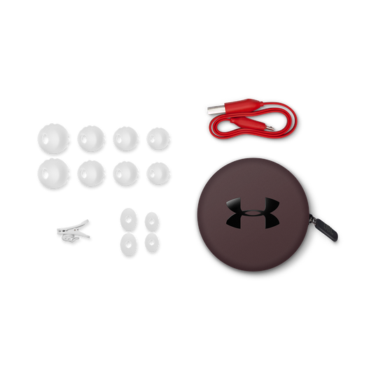 Under Armour Sport Wireless - White - Wireless in-ear headphones for athletes - Detailshot 5