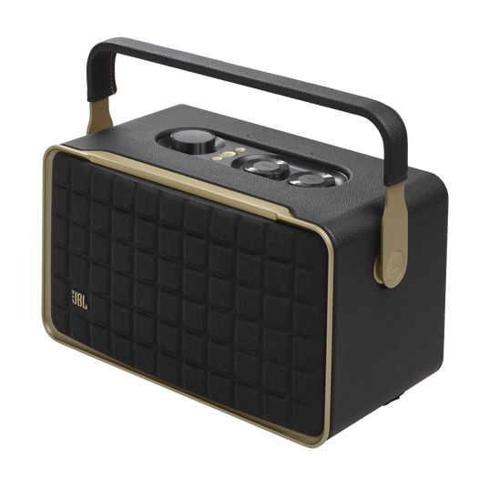 JBL Authentics 300 | オーセンティックデザインのポータブルワイヤレススピーカー