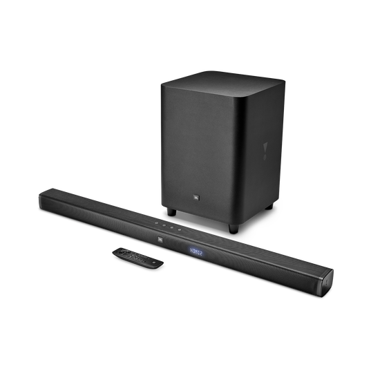 テレビ・オーディオ・カメラJBL サウンドバー スピーカー Bluetooth ホームシアタースピーカー