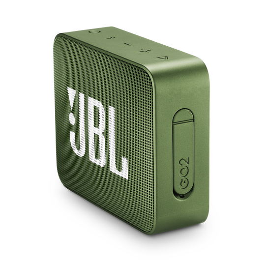 JBL Go 2 - Moss Green - Portable Bluetooth speaker - Detailshot 2
