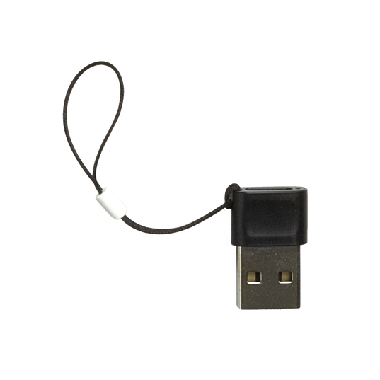 USB Type C-A Adaptor for JBL Tour One M3 - Black - Hero