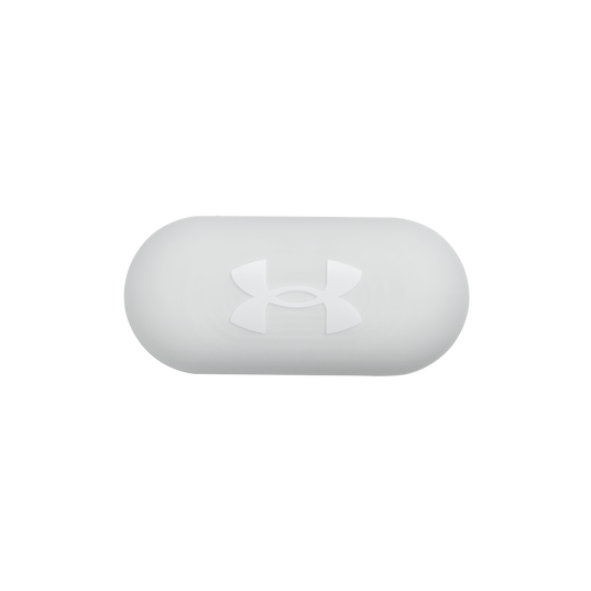 UA True Wireless Streak - White - Ultra-compact In-Ear Sport Headphones - Detailshot 6