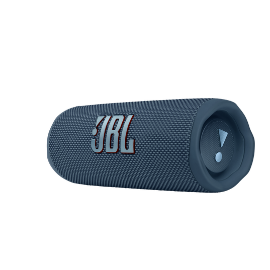 JBL Flip 6 - Blue - Portable Waterproof Speaker - Detailshot 1